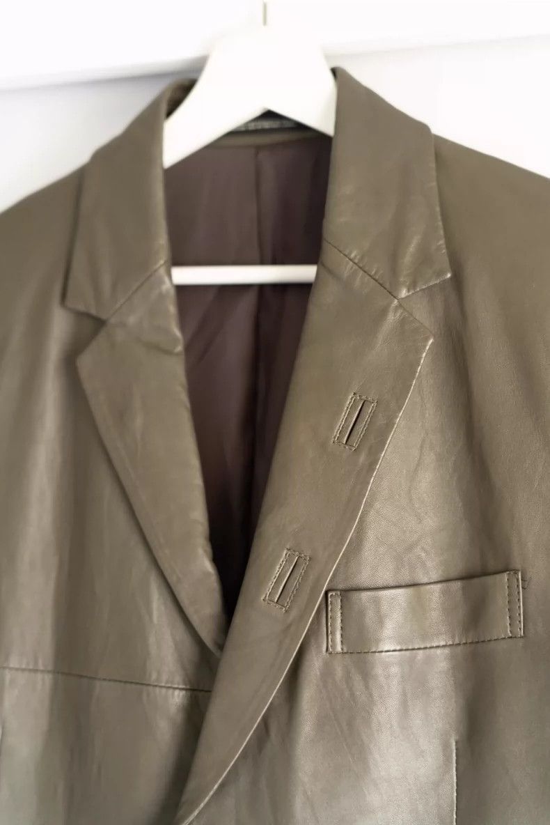 Yohji Yamamoto Yohji Yamamoto 12ss patchwork sheepskin suit leather jacket Size US M / EU 48-50 / 2 - 3 Thumbnail