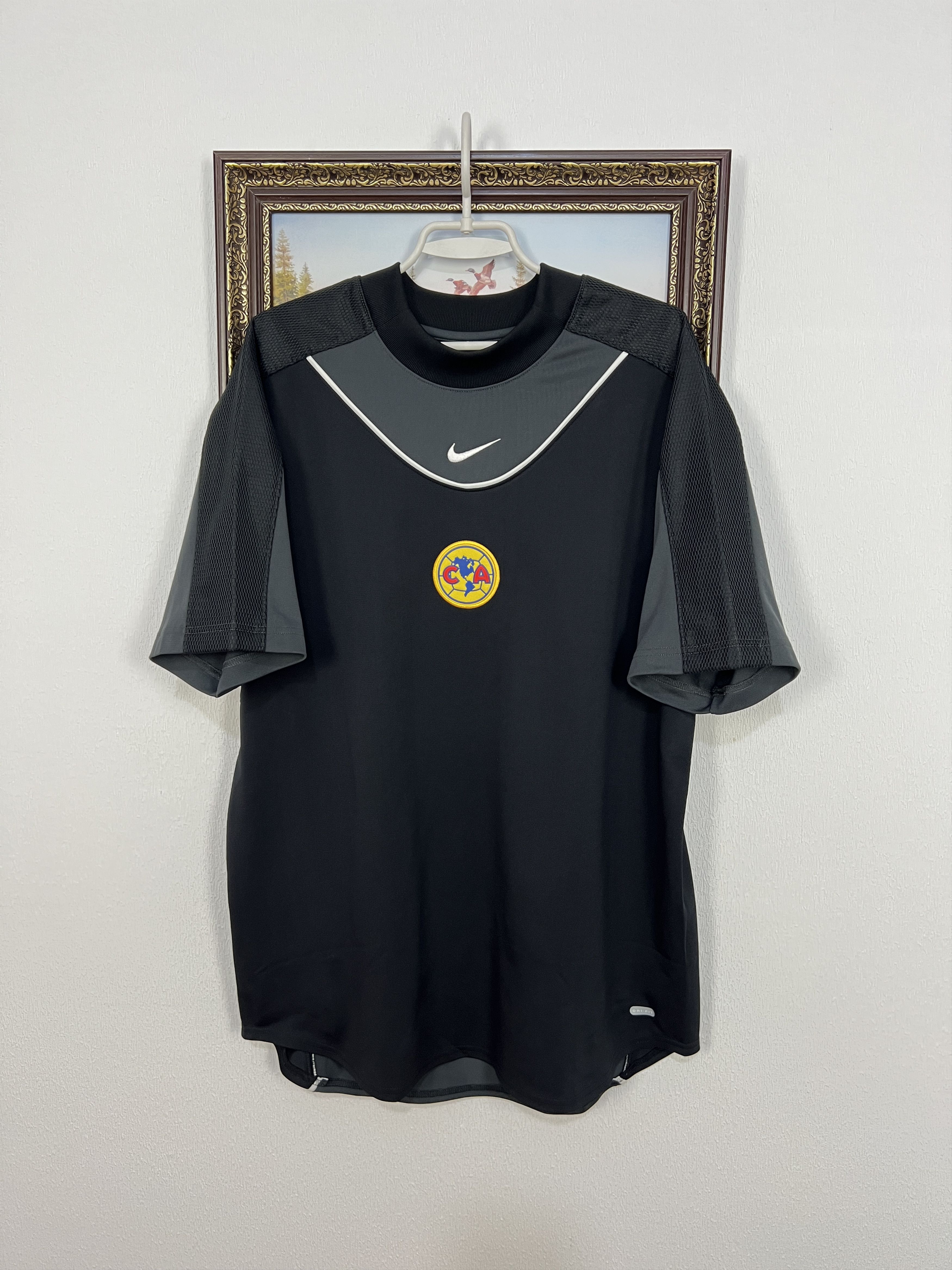 Nike Club America Goalkeeper football shirt 2003 Nike Ochoa Size US L / EU 52-54 / 3 - 1 Thumbnail