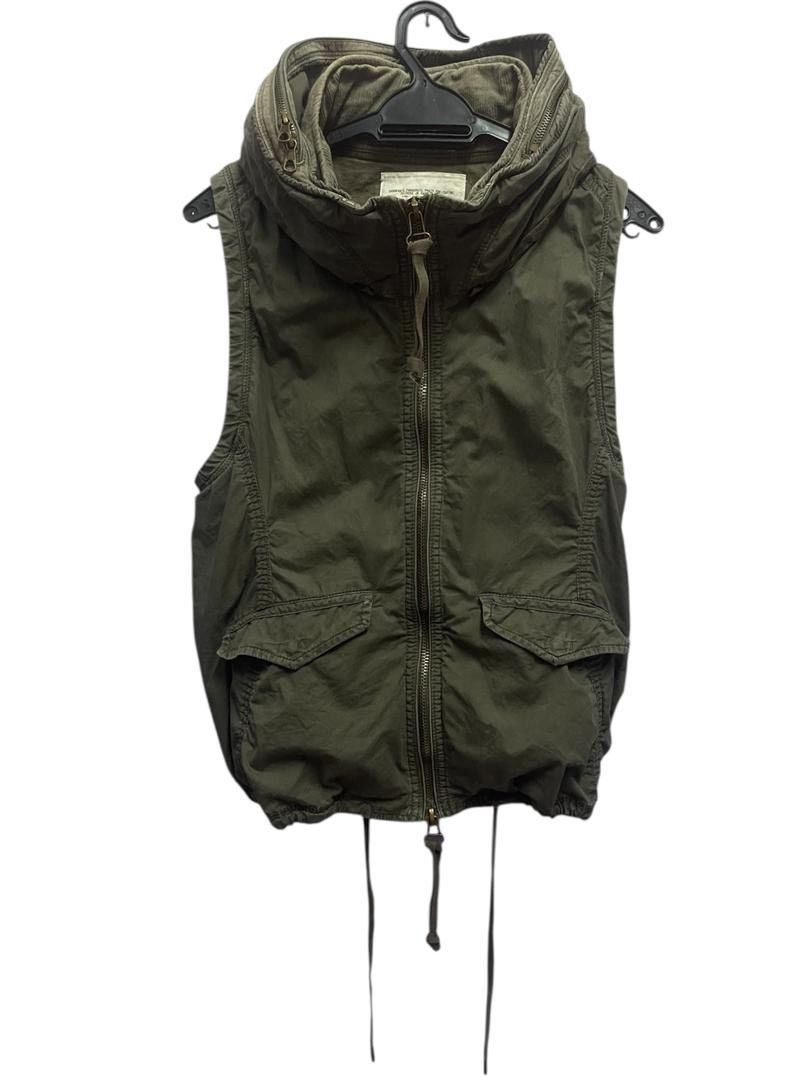 Goa Bono Parachute Sleeveless Jacket with Hooded