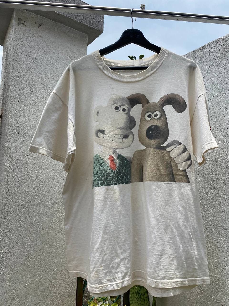 Wallace and Gromit tee