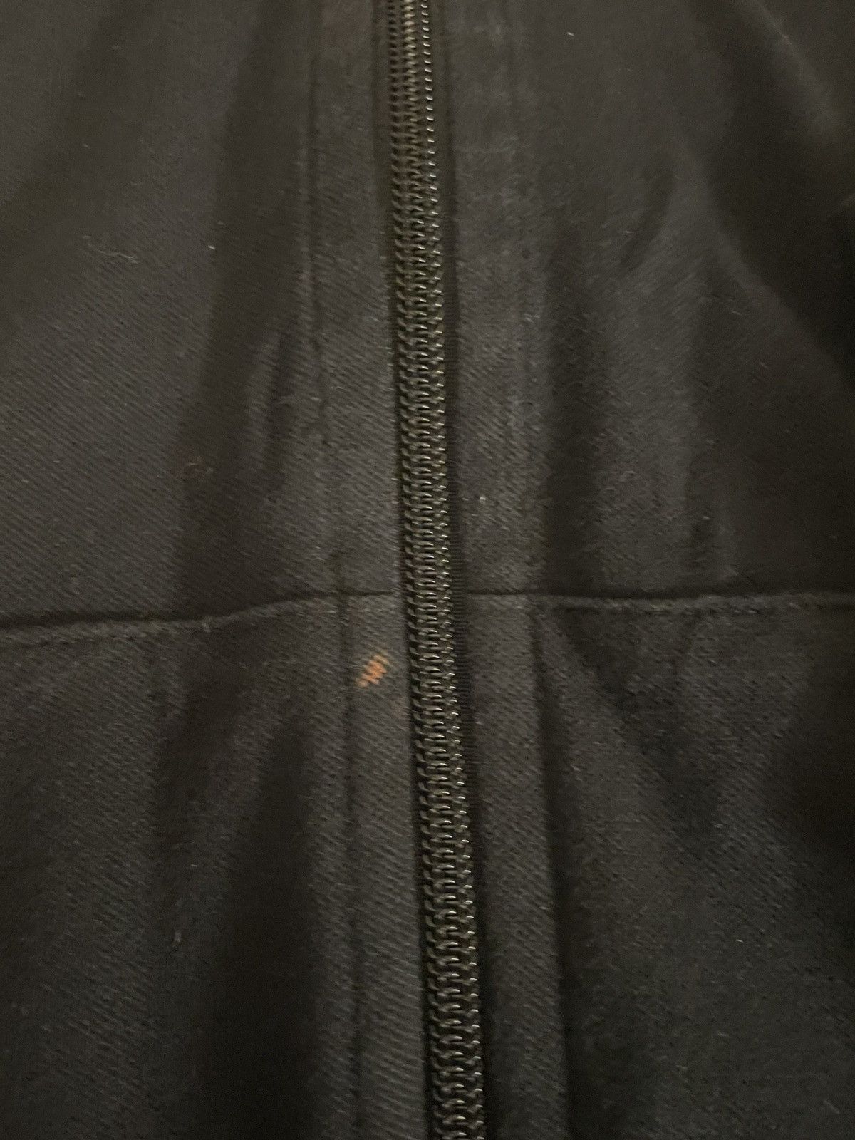 Burberry Y2K Burberry Black Zip Up Hoodie with Red Embroidered Logo Size XS / US 0-2 / IT 36-38 - 6 Thumbnail