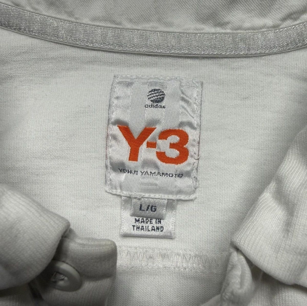 Y-3 y-3 yohji yamamoto logo polo large Size US L / EU 52-54 / 3 - 2 Thumbnail