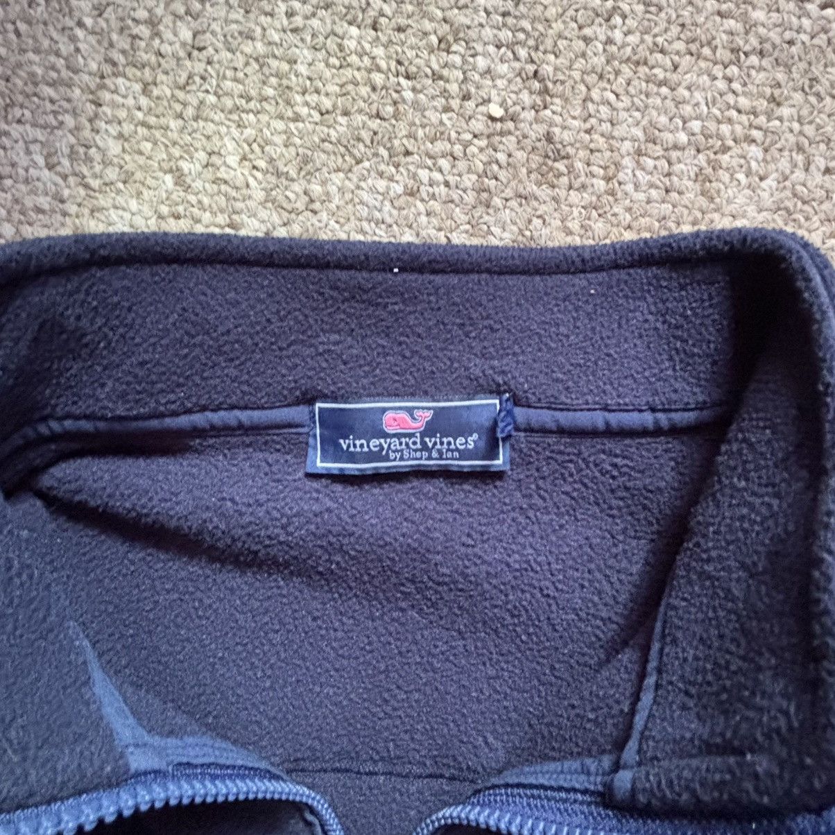 Vineyard Vines Vineyard Vines Navy Quarter-Zip Size US M / EU 48-50 / 2 - 4 Thumbnail