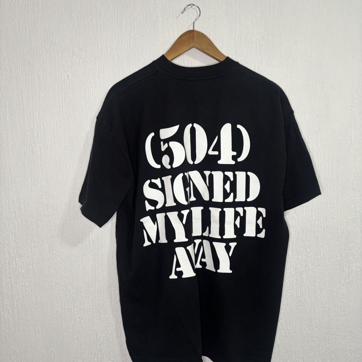 G59 Records $UICIDEBOY$ G59 T-SHIRT (OFFICIAL MERCH) Size US XL / EU 56 / 4 - 2 Thumbnail