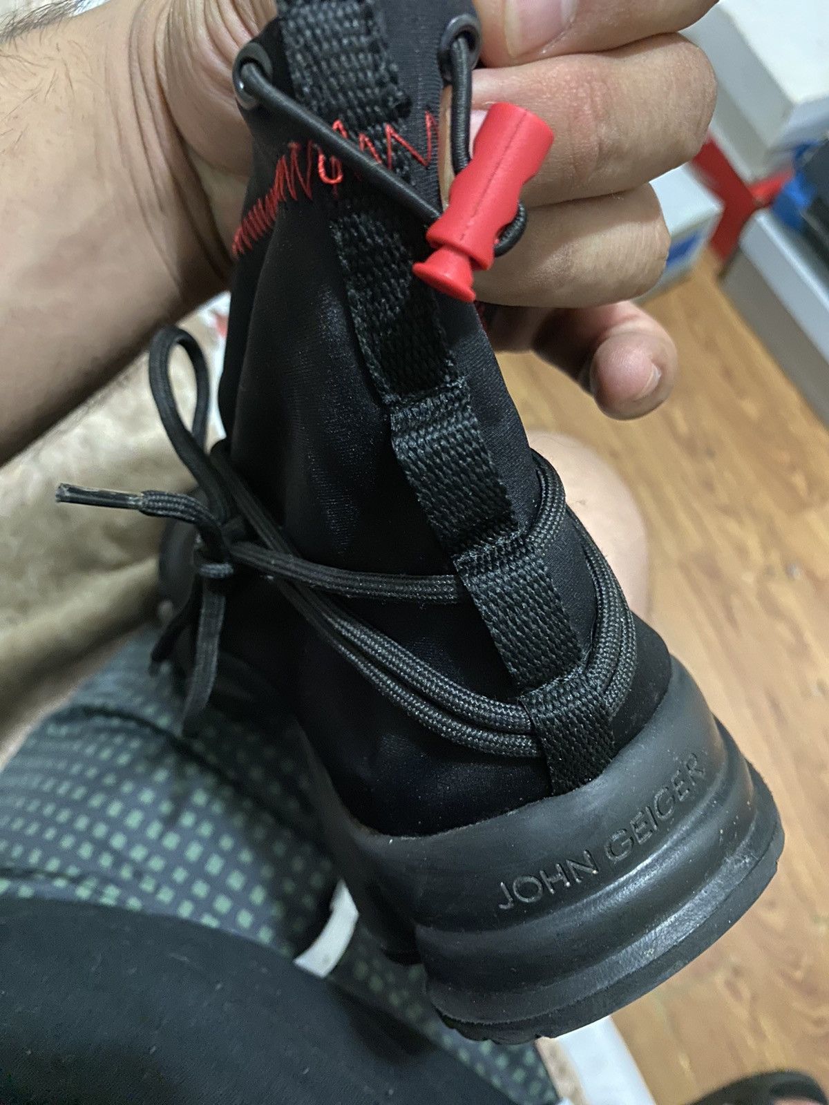 John Geiger John Geiger 002 Blackout 2018 Size US 12 / EU 45 - 10 Thumbnail