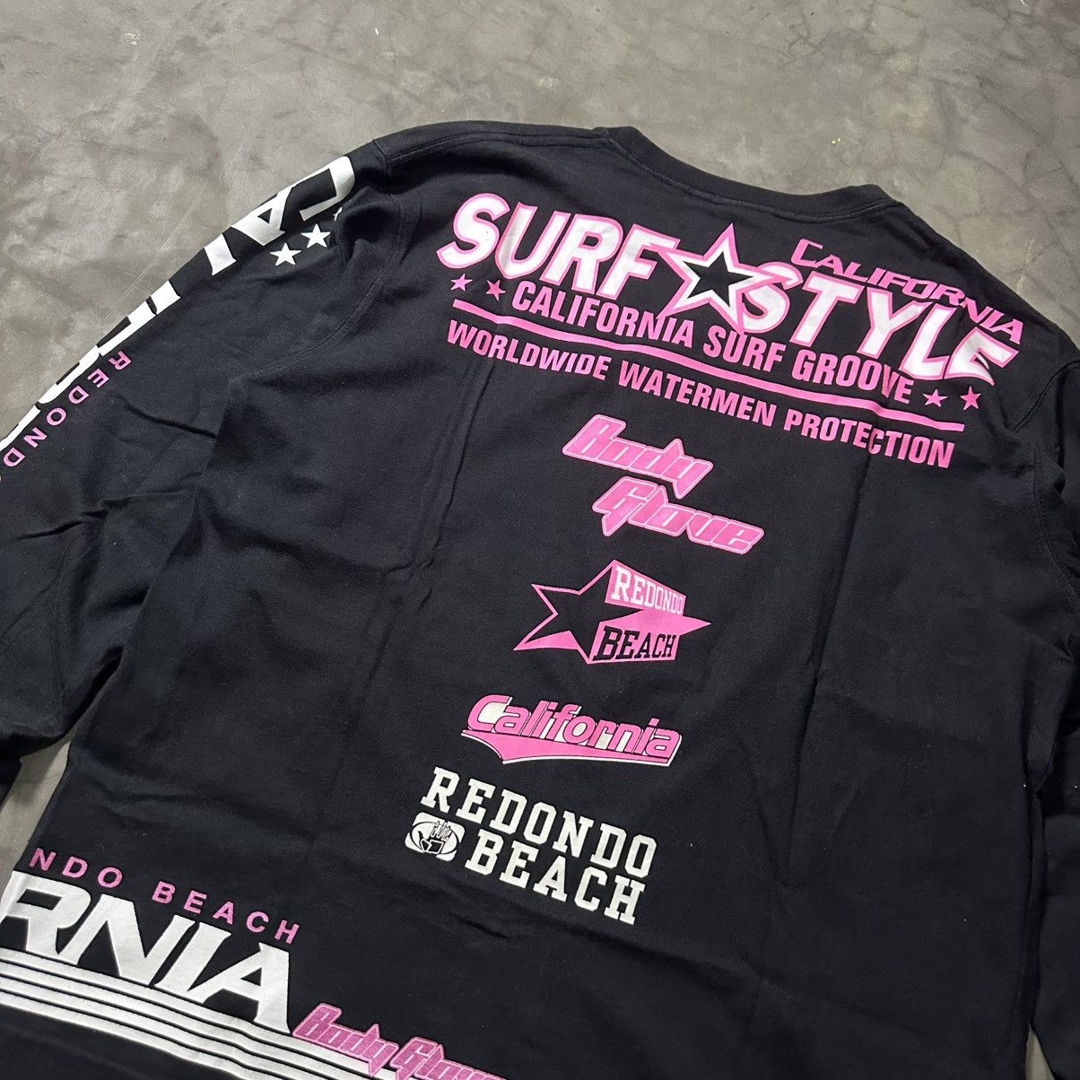 Japanese Brand JAPANESE Y2K BODY GLOVE POEM LONGSLEEVE HYSTERIC LGB STYLE Size US M / EU 48-50 / 2 - 7 Thumbnail