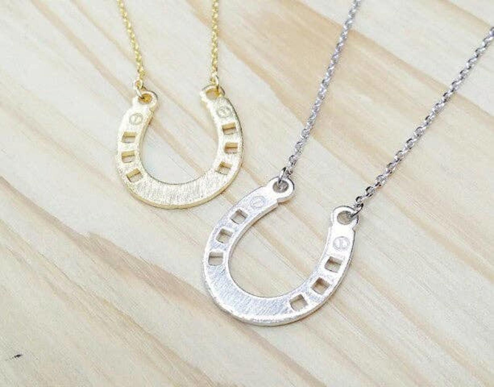 Other Lucky Horseshoe Necklace Size ONE SIZE - 5 Thumbnail