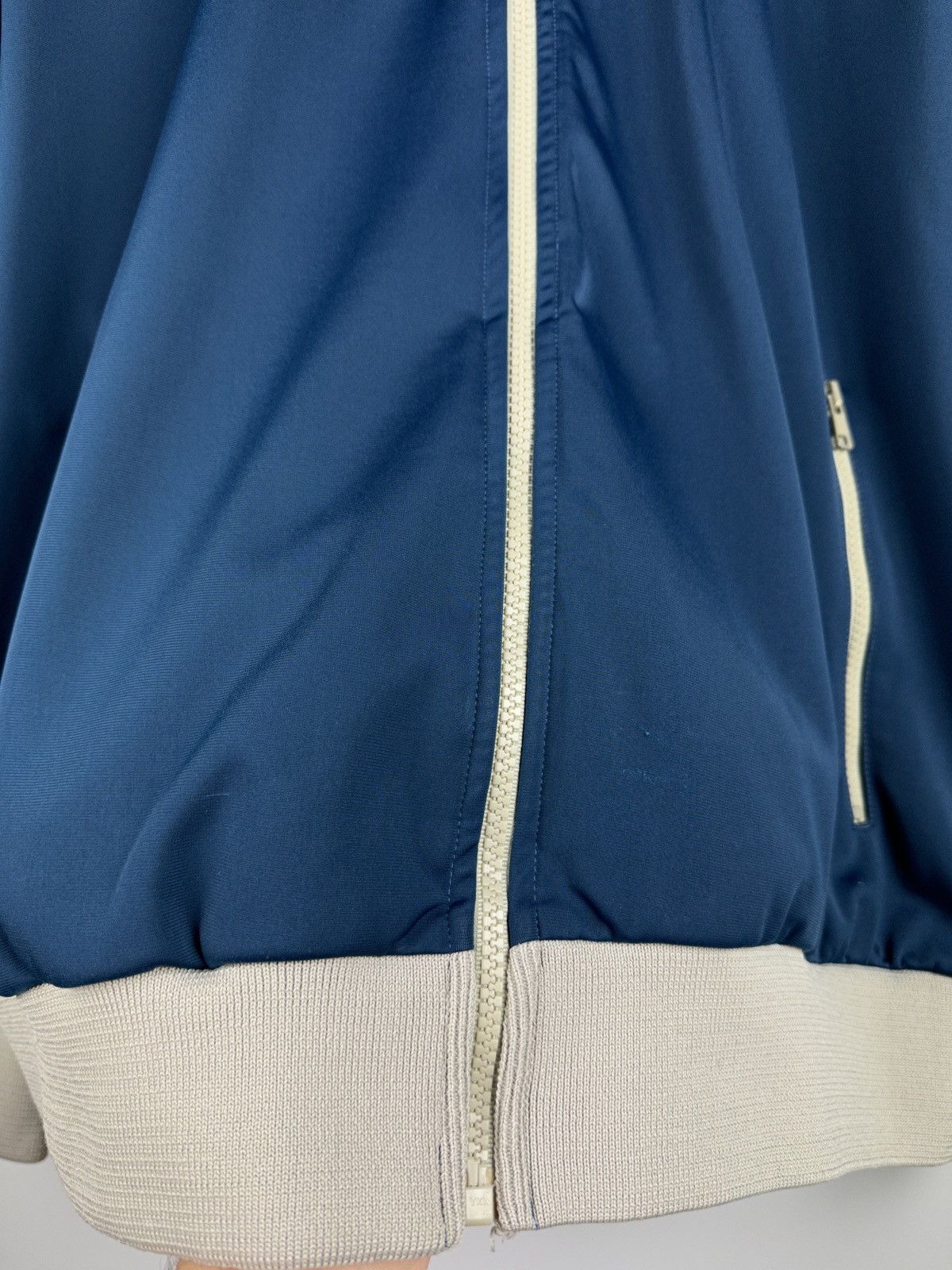 Lacoste × Vintage Vintage Y2K Lacoste Chemice Retro Zip Track Top Size US M / EU 48-50 / 2 - 6 Thumbnail