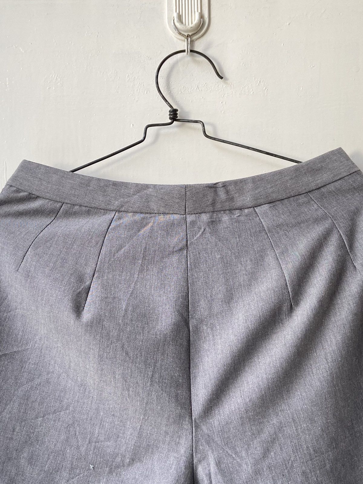 Dries Van Noten DRIES VAN NOTEN Grey Long Pants Size US 26 / EU 42 - 14 Thumbnail