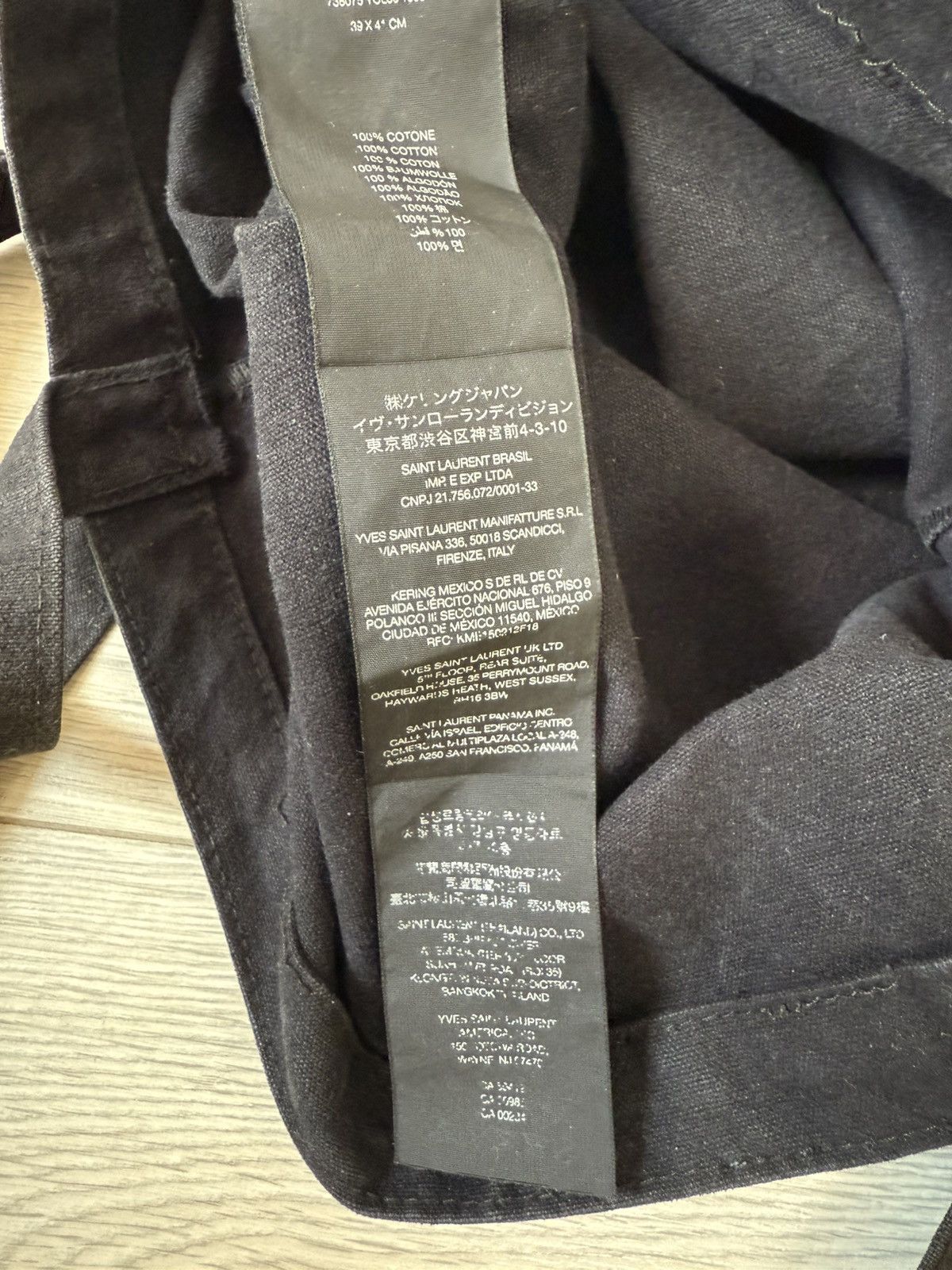 Yves Saint Laurent Yves Saint Laurent Tote Bag Everything Now Size ONE SIZE - 5 Thumbnail