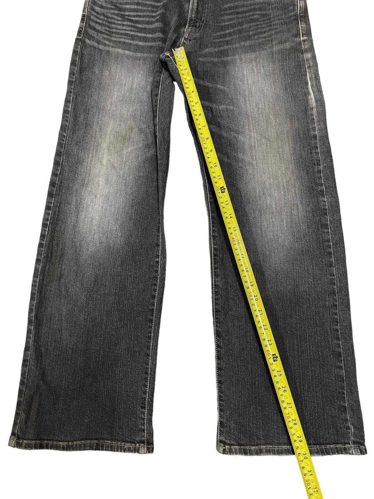 Kapital Vintage Japanese Brand Faded Wash Style Baggy Jeans Size US 34 / EU 50 - 11 Thumbnail