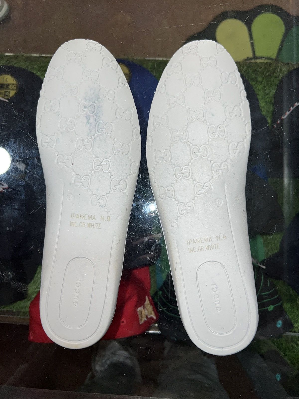 Gucci Guccis sneaker Size US 10 / EU 43 - 6 Thumbnail