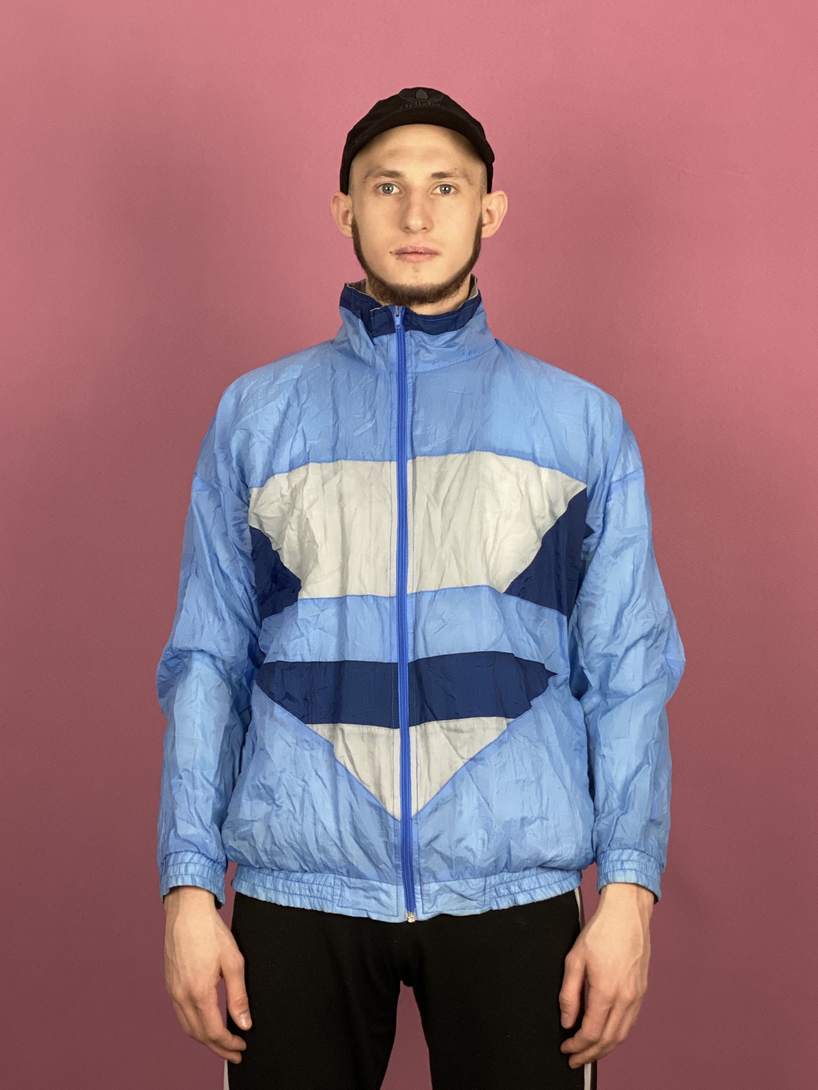 Vintage 90s Action Vintage Men's Windbreaker Jacket - Size L Size US L / EU 52-54 / 3 - 1 Thumbnail