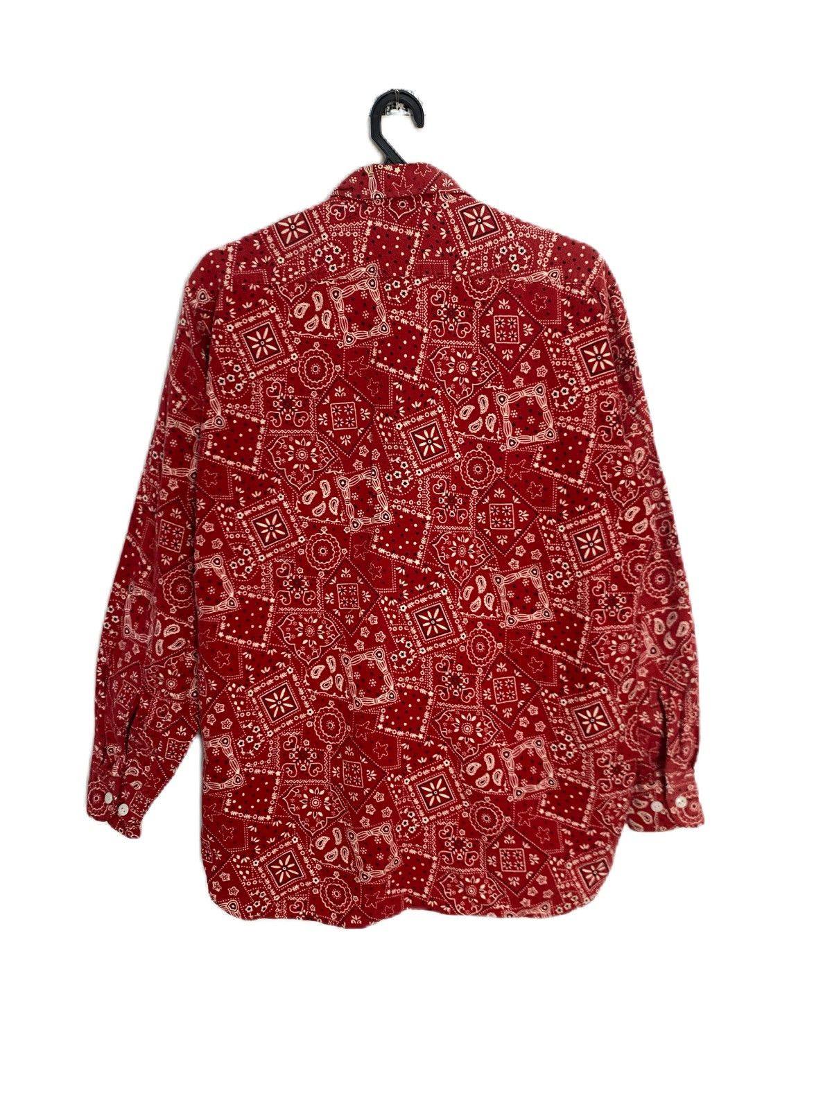 Beams Plus JAPAN BRAND BEAMS BANDANA SHIRT BUTTON UP Size US M / EU 48-50 / 2 - 3 Thumbnail