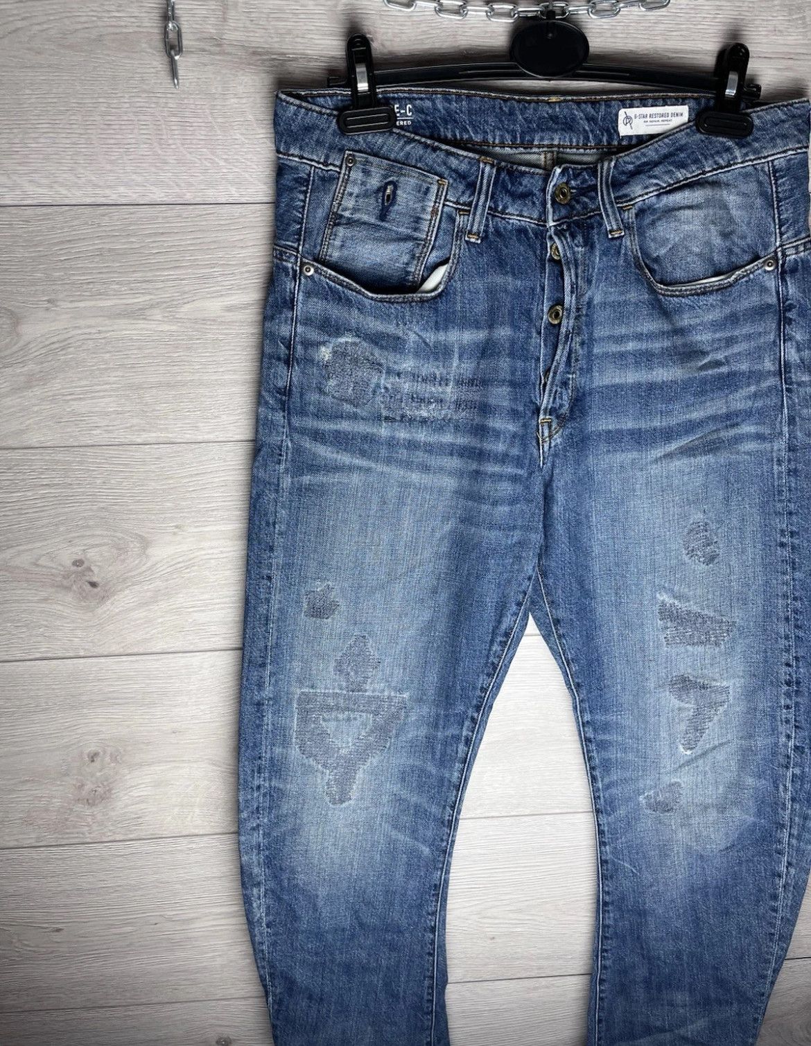 G-Star Vintage men’s casual pants G-star Raw cargo size 32 Size US 32 / EU 48 - 3 Thumbnail