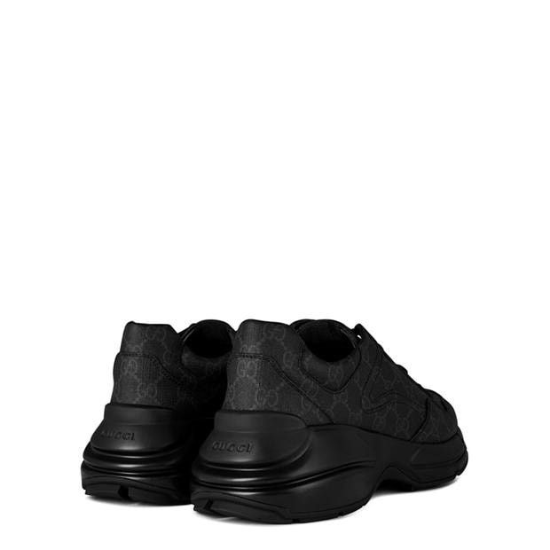 Gucci Rhyton Gg Sneakers Size US 12 / EU 45 - 5 Thumbnail