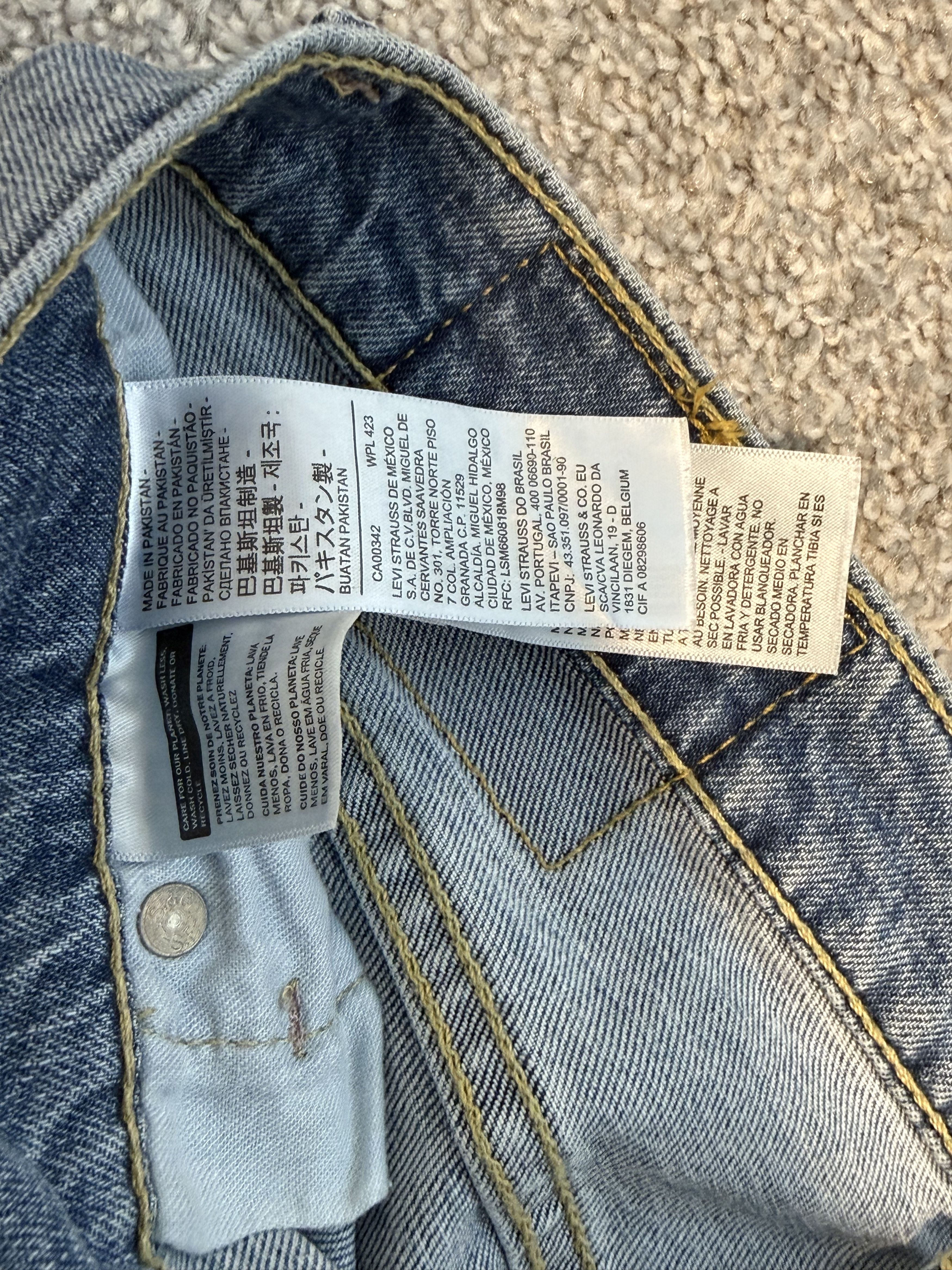 Levi's 502™ Taper Levi’s® Flex Men's Size US 30 / EU 46 - 3 Thumbnail