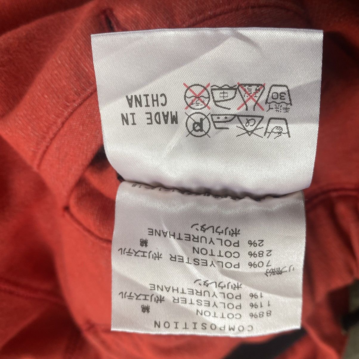 Katharine Hamnett London 1990s Katharine Hamnett Orange Sweatpant Size US 31 - 9 Thumbnail