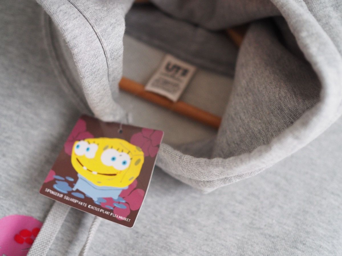 Cactus Plant Flea Market × Uniqlo Spongebob squarepants CPFM Uniqlo hoodie small Size US S / EU 44-46 / 1 - 4 Thumbnail