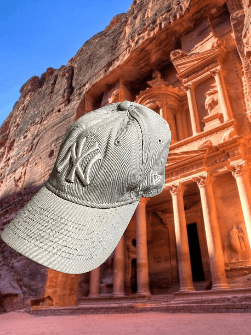 New Era Hats New Era Vintage big logo Y2K cap Streetwear Size ONE SIZE - 1 Thumbnail