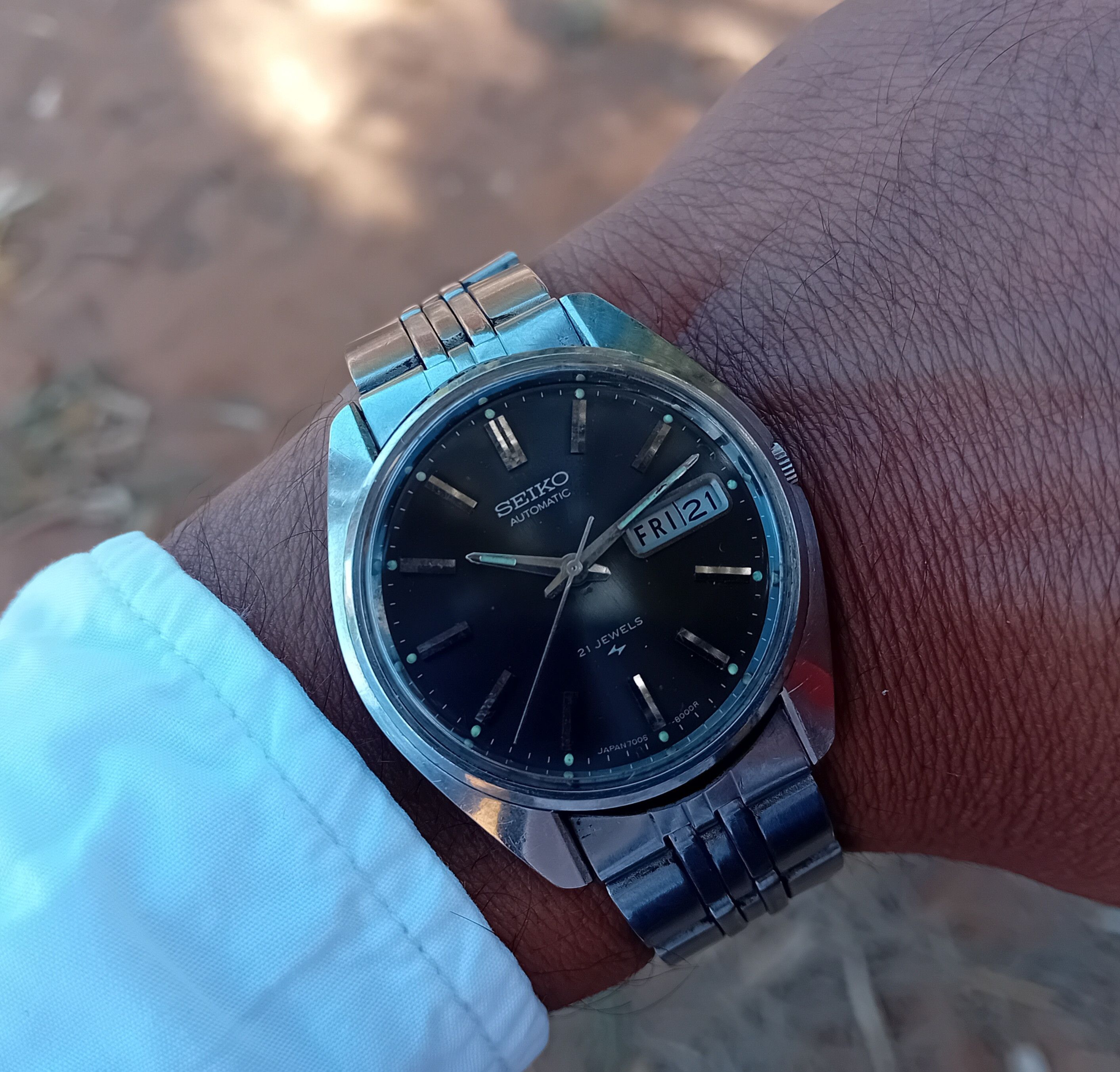 Seiko 7006 automatic hotsell