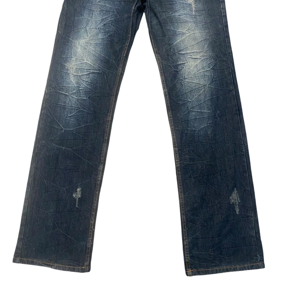 Japanese Brand Antfui Denim Zipper Jeans Size US 32 / EU 48 - 6 Thumbnail