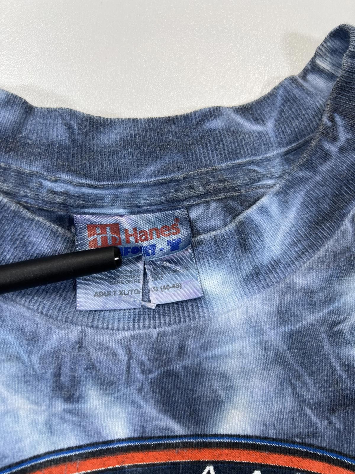 Hanes 1999 Bike Week Labonia NH Tie-Dye T-Shirt Size US XL / EU 56 / 4 - 3 Thumbnail