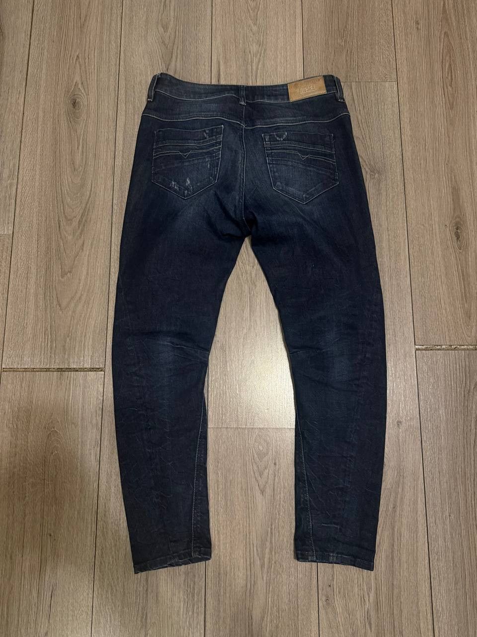 Diesel diesel fayza jeans W27 L32 Relaxed Boyfriend Stretch Blue Size US 27 - 6 Thumbnail