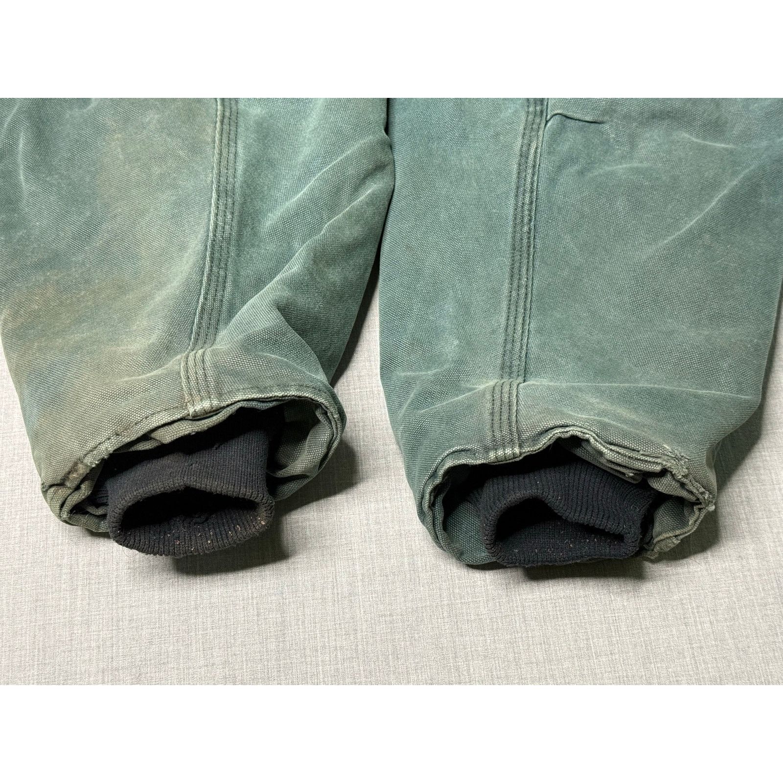 Carhartt × Vintage Vintage Carhartt Green Quilt Lined Detroit Jacket 2XL 28x28 Size US XXL / EU 58 / 5 - 7 Thumbnail