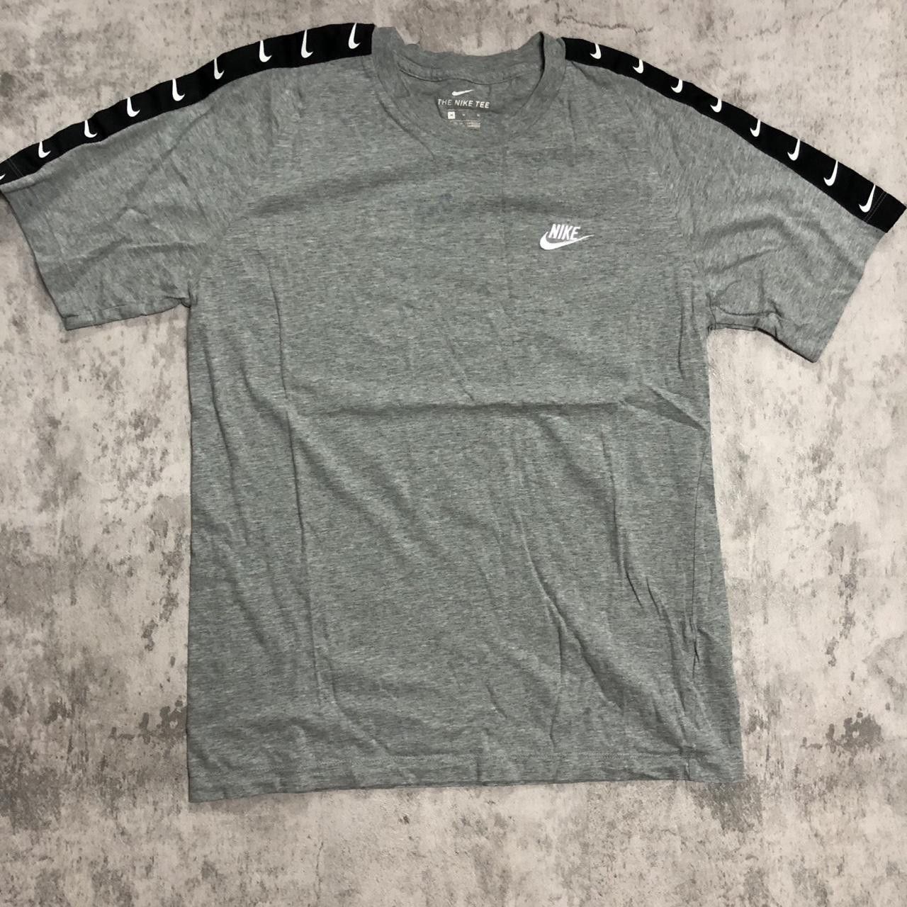 Nike Grey Nike Dri-Fit T-Shirt #NikeDriFit Size US M / EU 48-50 / 2 - 1 Thumbnail