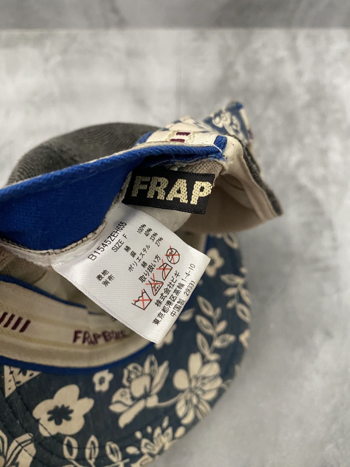 Frapbois Frapbois Five Panel Cap Size ONE SIZE - 6 Thumbnail