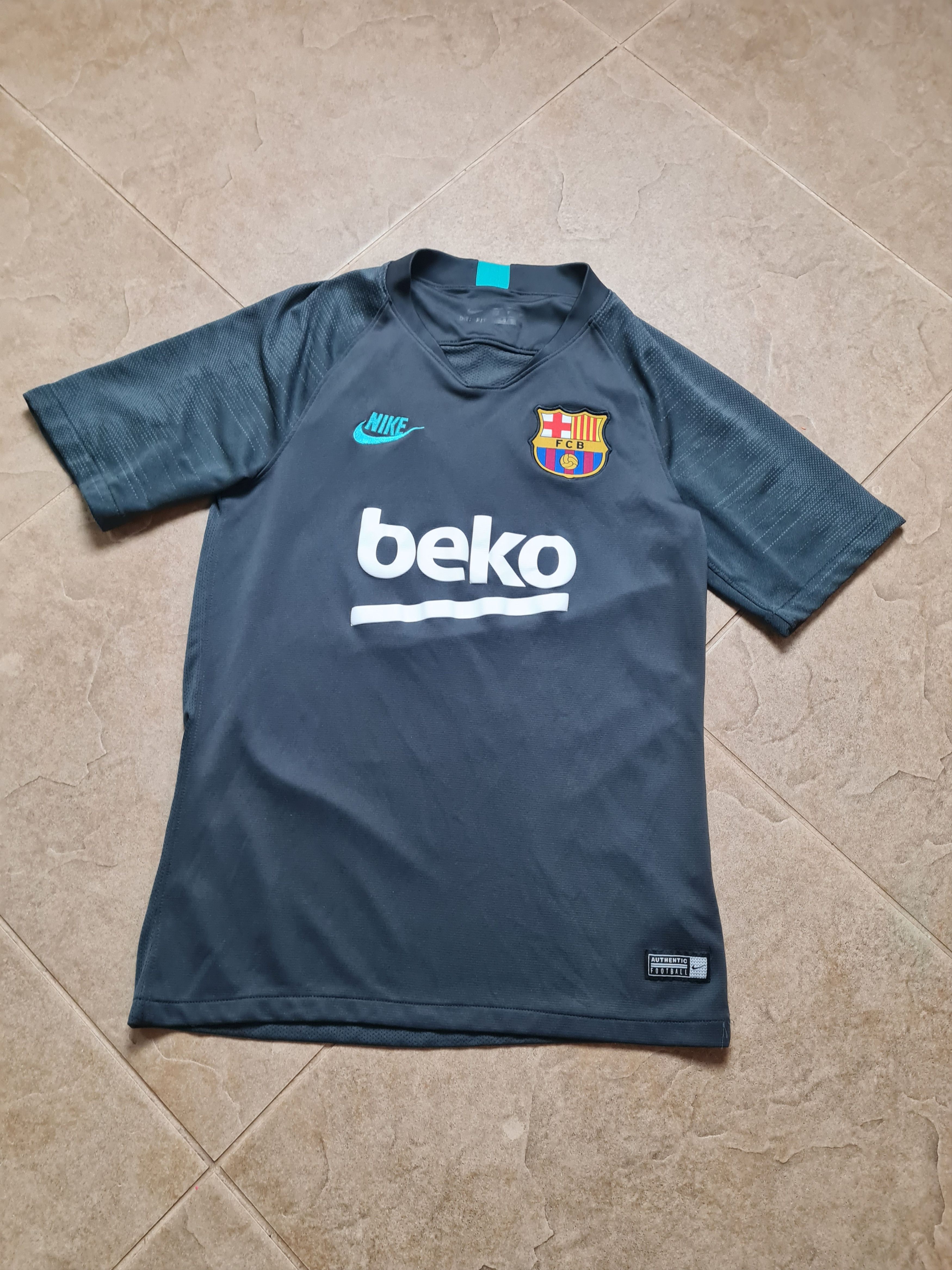 Nike Jersey Barcelona 2019-2020 Training Soccer T shirt Nike Size US XXS / EU 40 - 5 Thumbnail