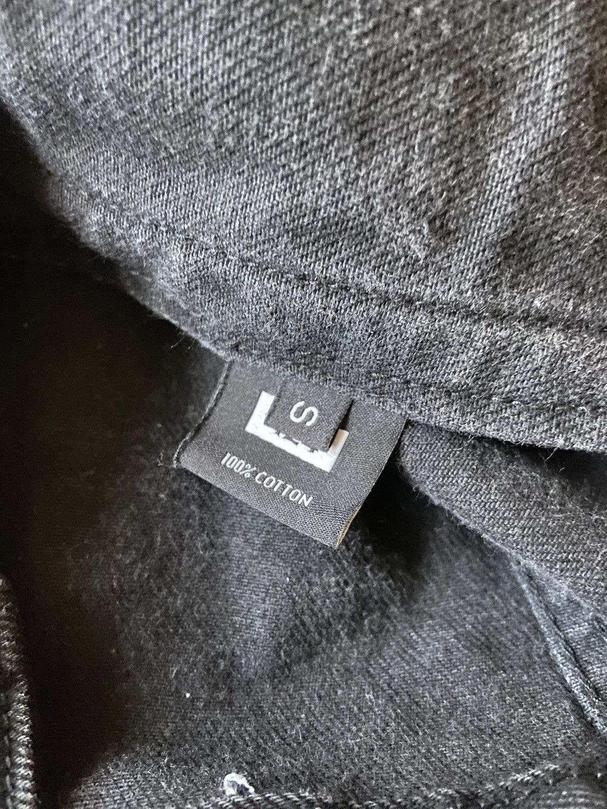 424 424 on Fairfax Distressed Denim Jacket Size US S / EU 44-46 / 1 - 4 Thumbnail