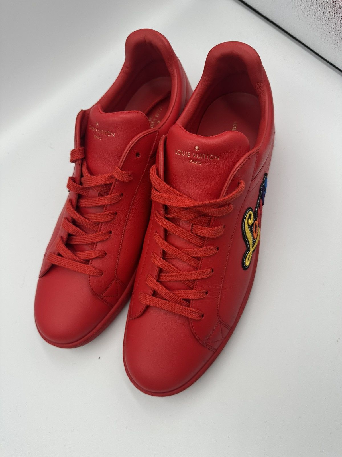 Louis Vuitton Louis Vuitton Low Top Sneakers Size US 13 / EU 46 - 3 Thumbnail