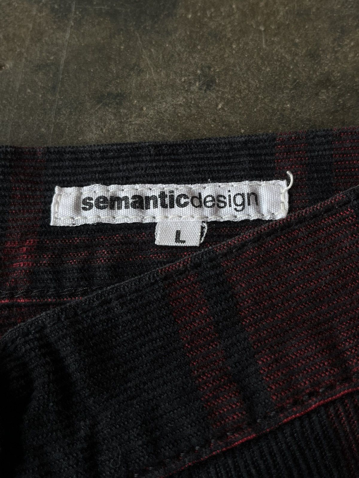If Six Was Nine JAPANESE BRAND SEMANTIC DESIGN CORDUROY SHORT ZIPPER TARTAN Size US 30 / EU 46 - 11 Thumbnail