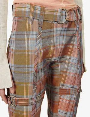 Acne Studios o1y0725 Tapered Leg Casual Pant in Multicolor Size 26" / US 2 / IT 38 - 2 Thumbnail