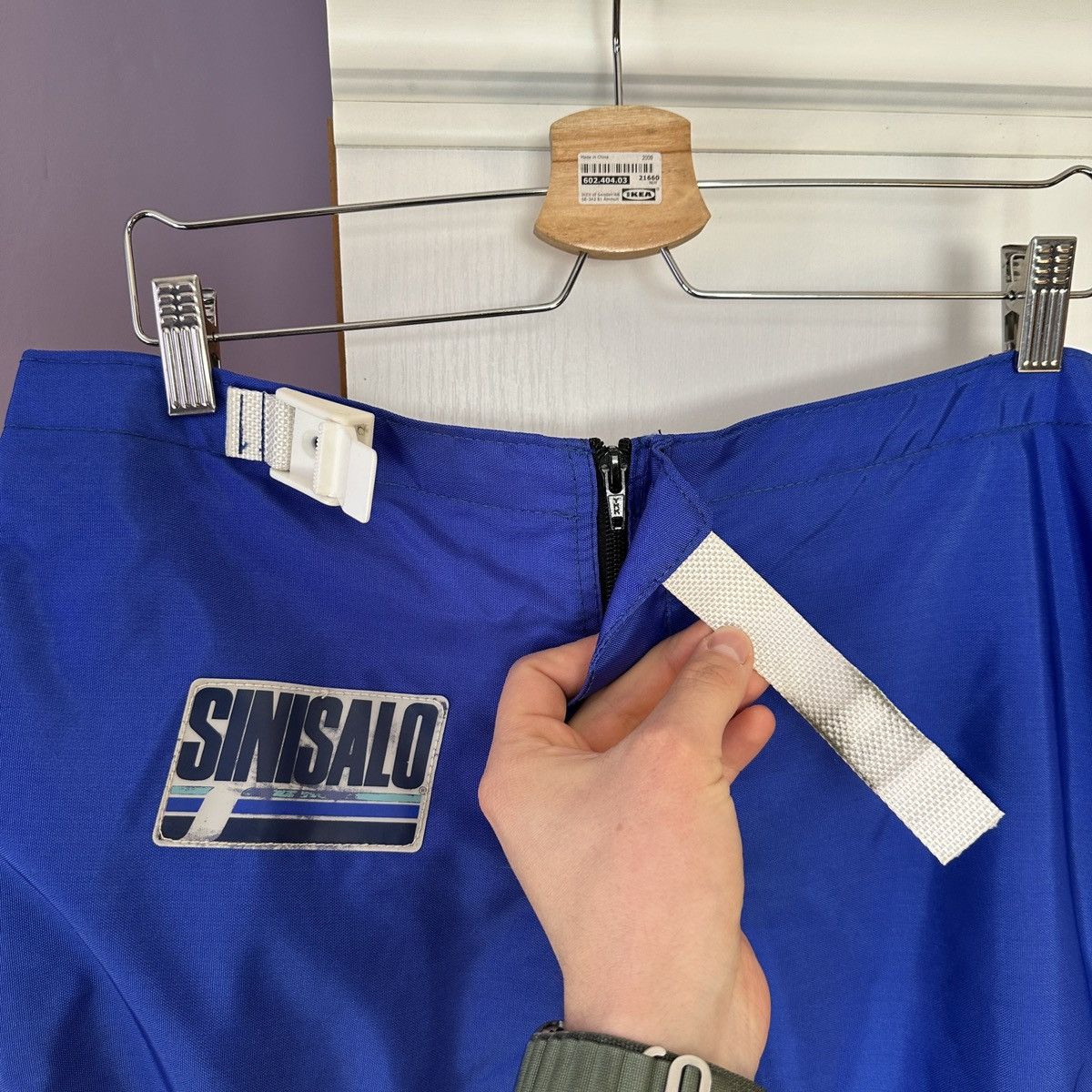 Other VINTAGE SINISALO WORLD RACING TEAM MOTOCROSS PANTS FINLAND M Size US 38 / EU 54 - 3 Thumbnail