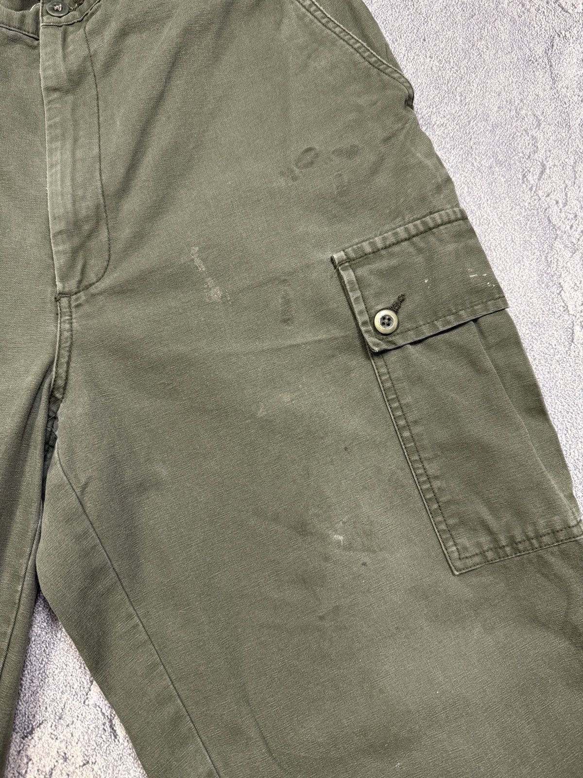 Japanese Brand Ralph Lauren 00s Cargo Work Pants Multipocket Japan Style Size US 34 / EU 50 - 12 Thumbnail