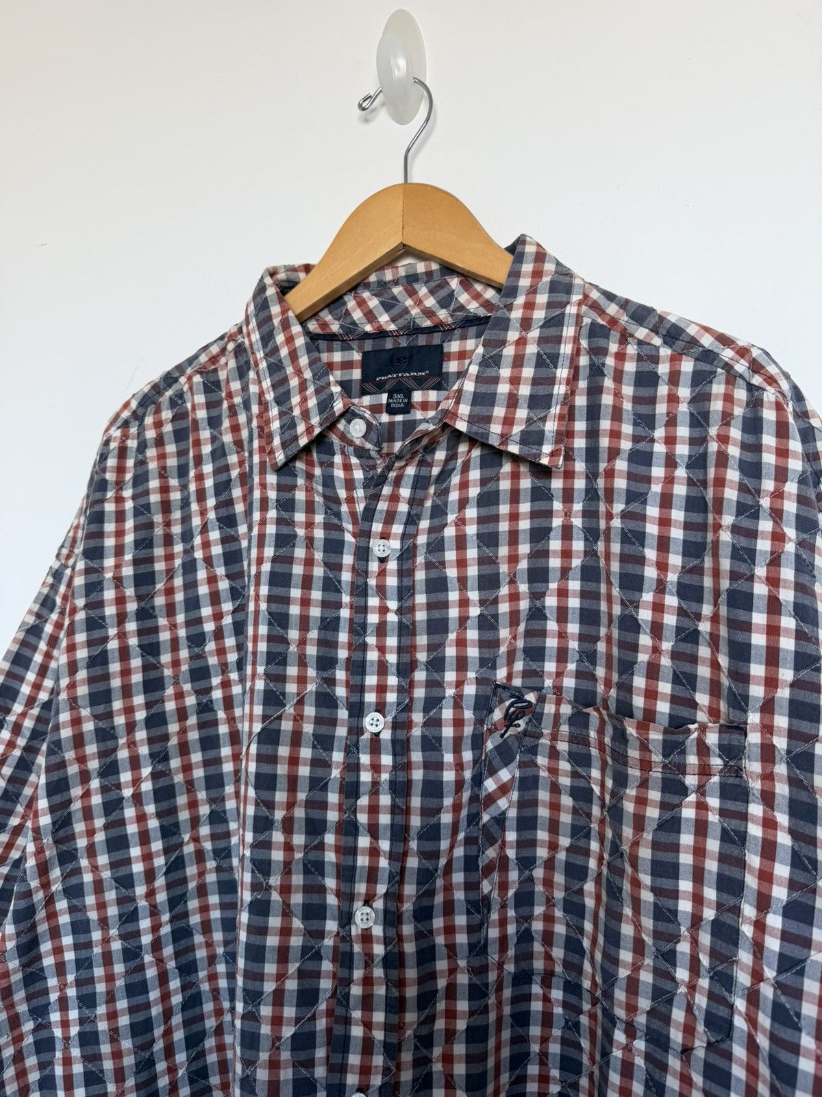 Phat Farm Y2K Phat Farm Plaid Button Up Shirt 3XL Hip Hop Streetwear Size US XXL / EU 58 / 5 - 4 Thumbnail
