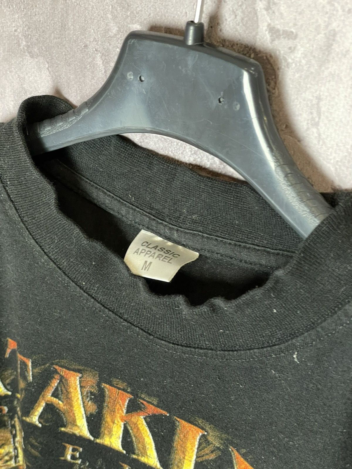 Band Tees × Vintage Vintage 00s Prevail Band T-Shirt Kataklysm Death Metal Size US M / EU 48-50 / 2 - 9 Thumbnail