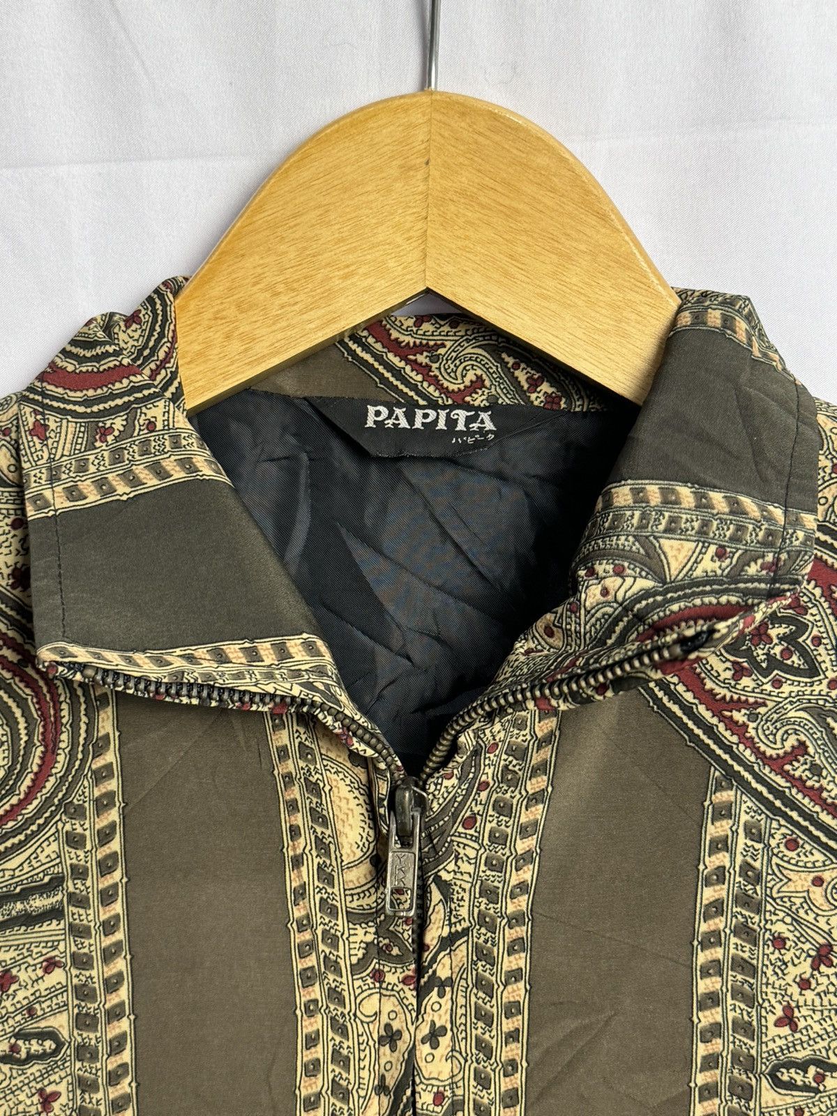Hysteric Glamour × Japanese Brand × PPFM Paisley Vintage Style Jacket Size US L / EU 52-54 / 3 - 4 Thumbnail