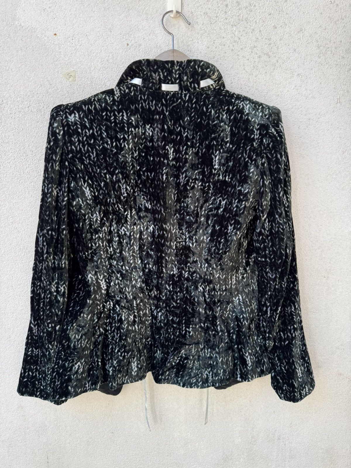 Armani ARMANI STYLE CORDUROY BLAZER Size 38S - 2 Thumbnail