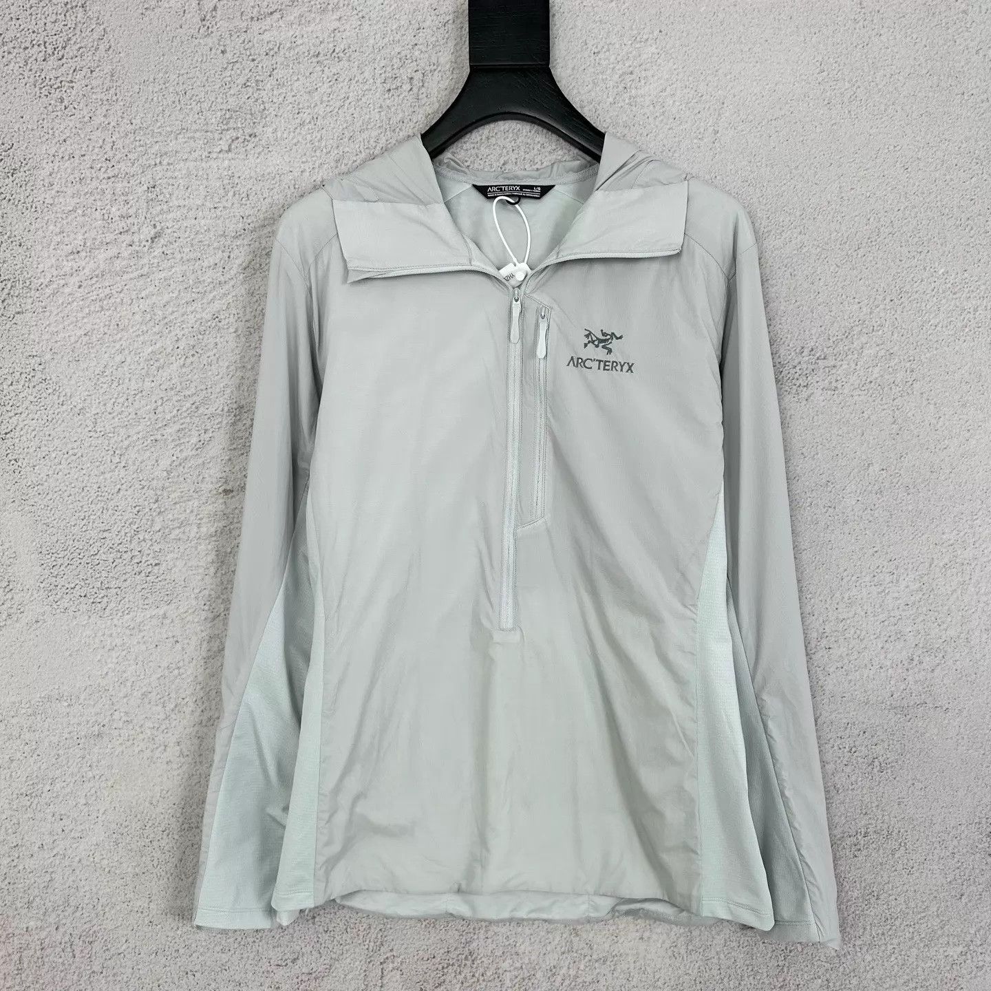 Arc'teryx Arc'teryx Atom SL Anorak Silver Grey Large Size L / US 10 / IT 46 - 1 Thumbnail