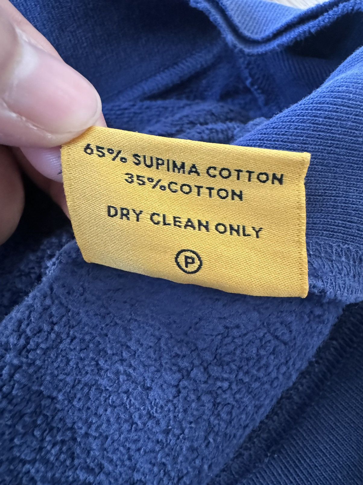 Gallery Dept. Gallery Dept. Chateau Ranch Blue Hoodie Size Large Size US L / EU 52-54 / 3 - 8 Thumbnail