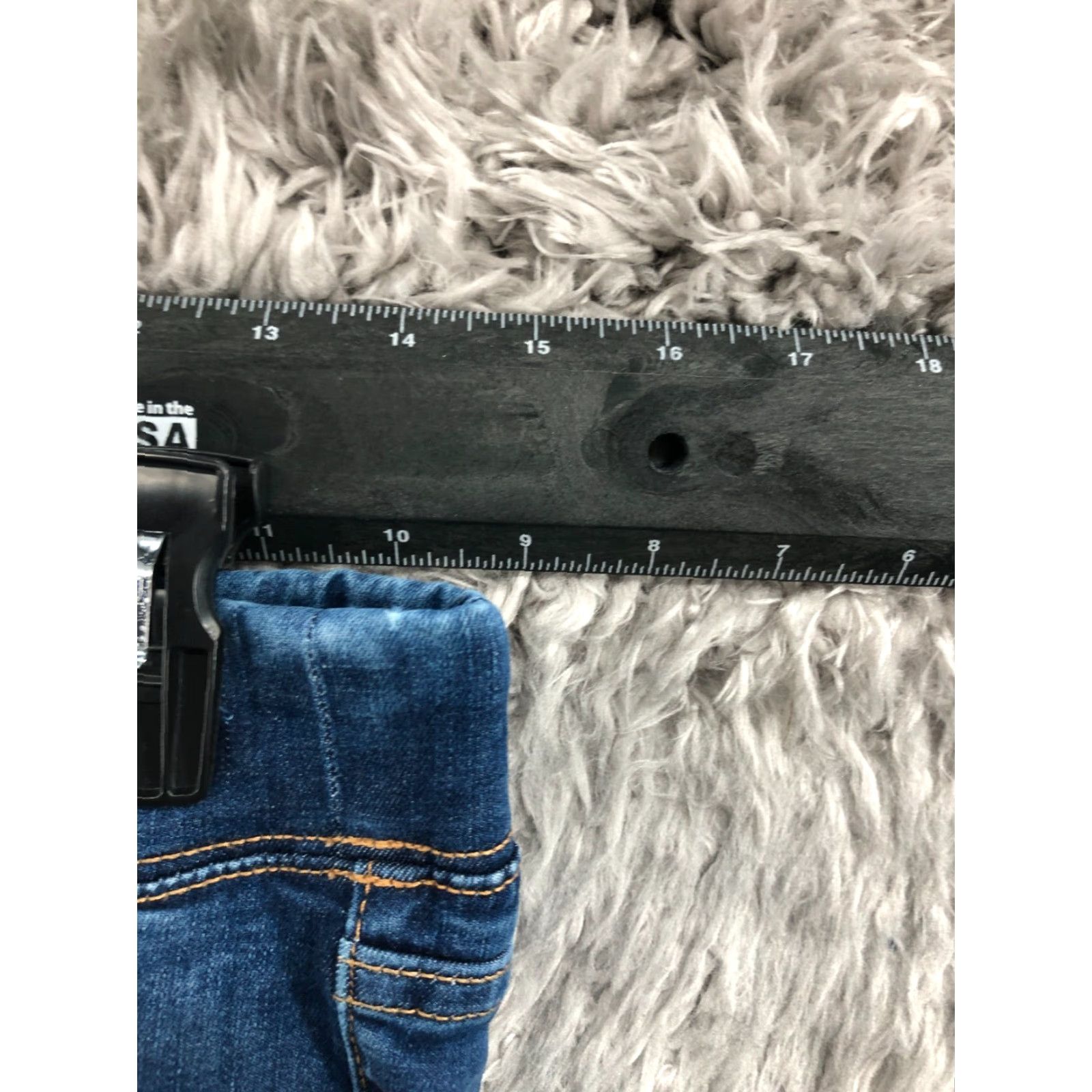 Old Navy VINTAGE Old Navy Rockstar Jegging Jeans Womens Medium Wash Blue Size 28" / US 6 / IT 42 - 2 Thumbnail