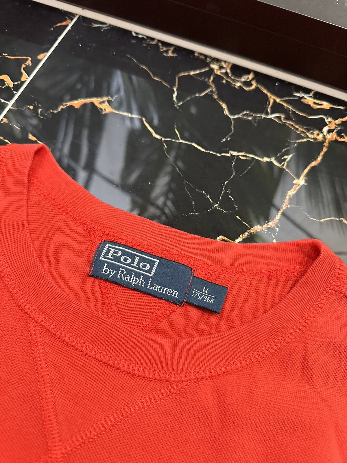 Polo Ralph Lauren × Vintage POLO RALPH LAUREN VINTAGE BASIC LOGO STREETWEAR SWEATSHIRT Size US M / EU 48-50 / 2 - 5 Thumbnail