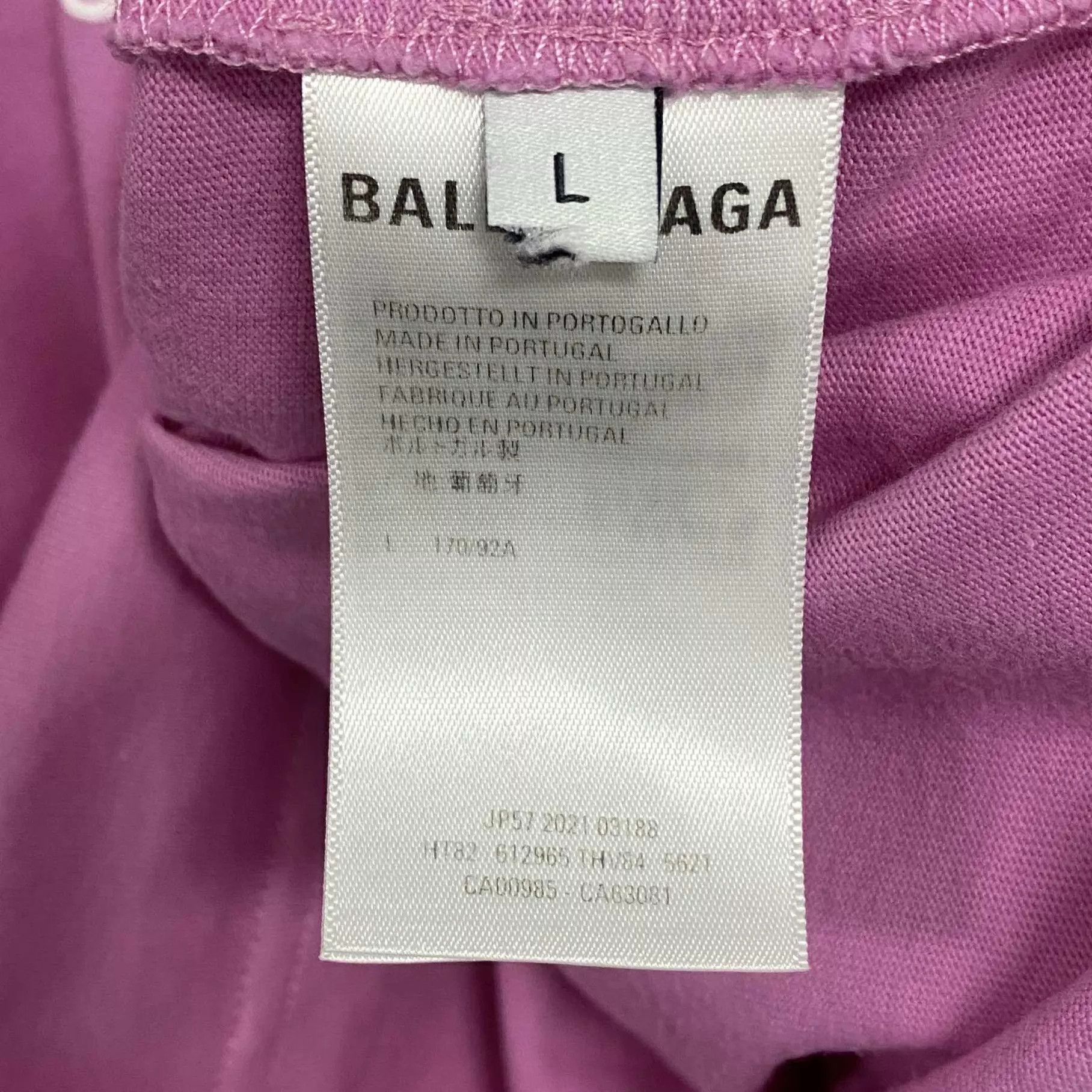 Balenciaga Balenciaga Pink World Food Charity Tee L Size L / US 10 / IT 46 - 5 Thumbnail