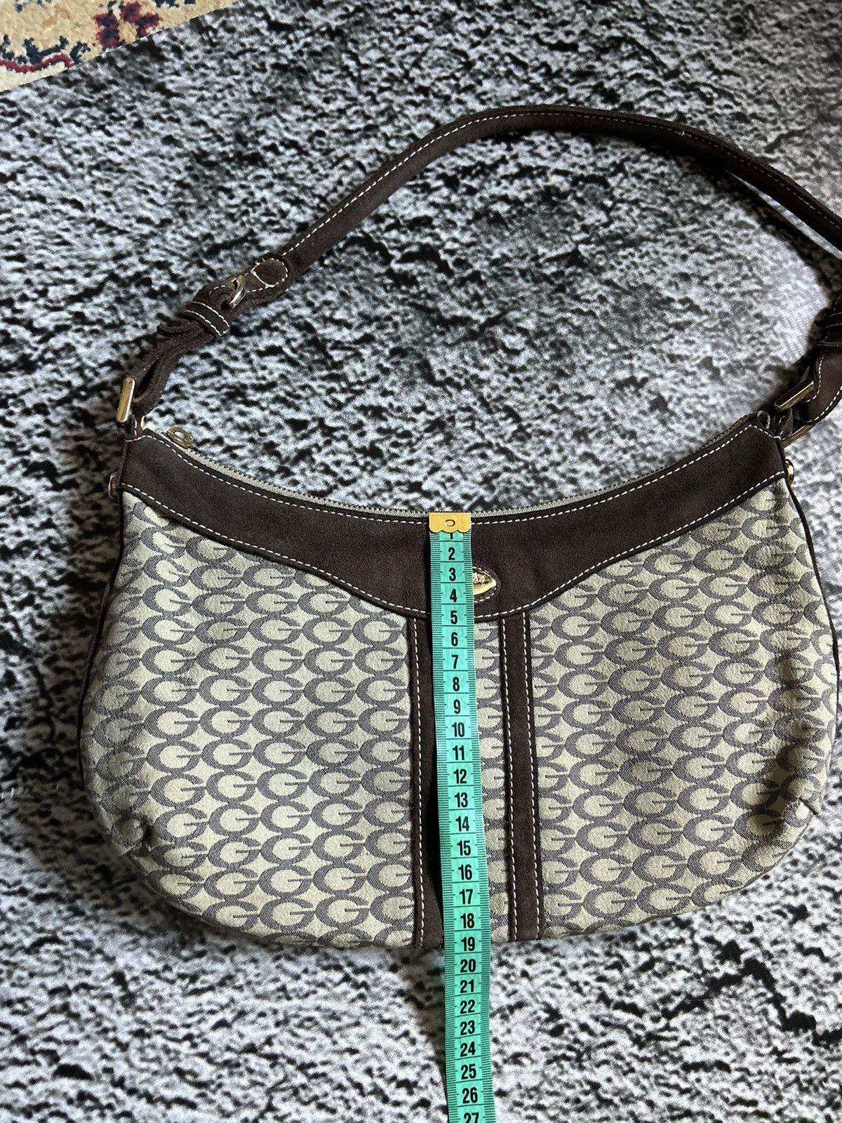 Guess × Vintage Vintage Guess monogram mini bag Size ONE SIZE - 23 Thumbnail