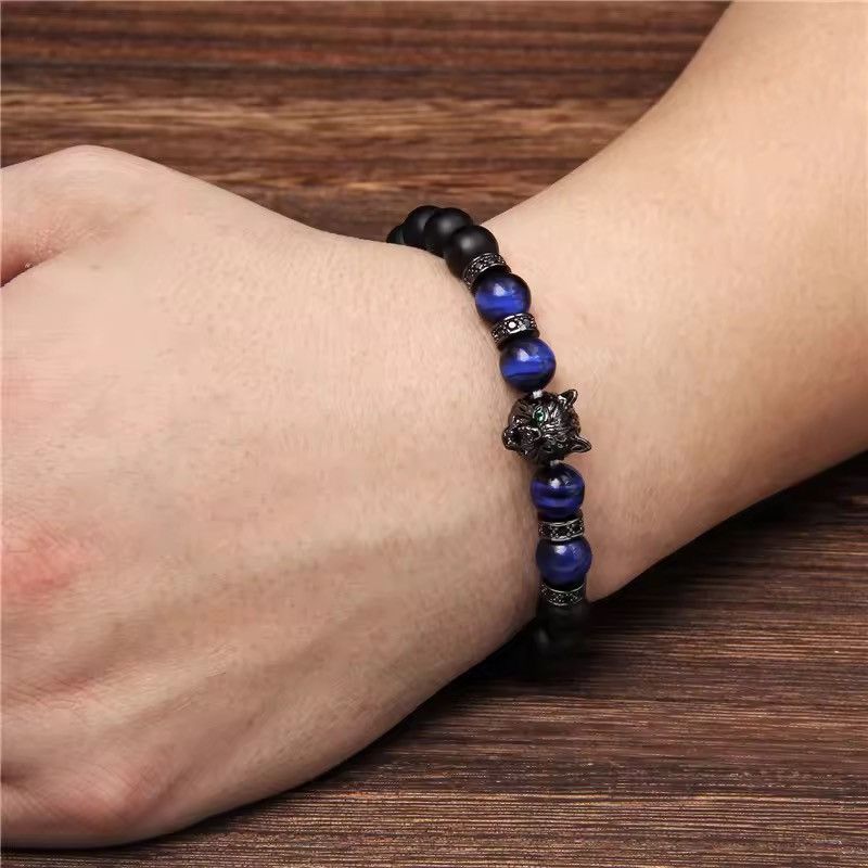 Jewelry Men Fashion Grounding Bracelets Size ONE SIZE - 2 Thumbnail