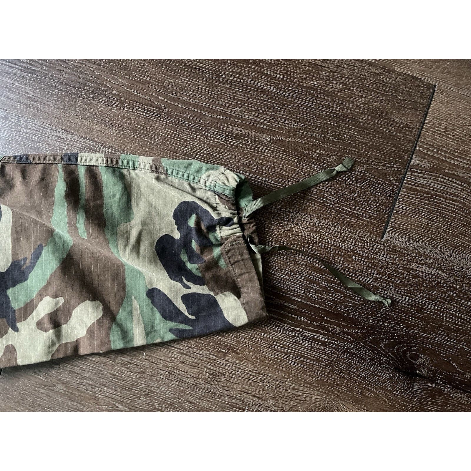 Vintage Classic Camo Cargo Pants Size Small Size US 28 / EU 44 - 6 Thumbnail